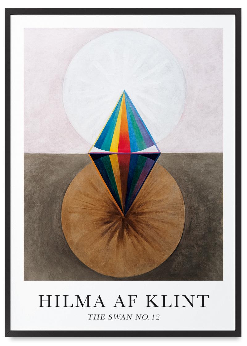 

Plakat reprodukcja hilma af klint 21x30 cm