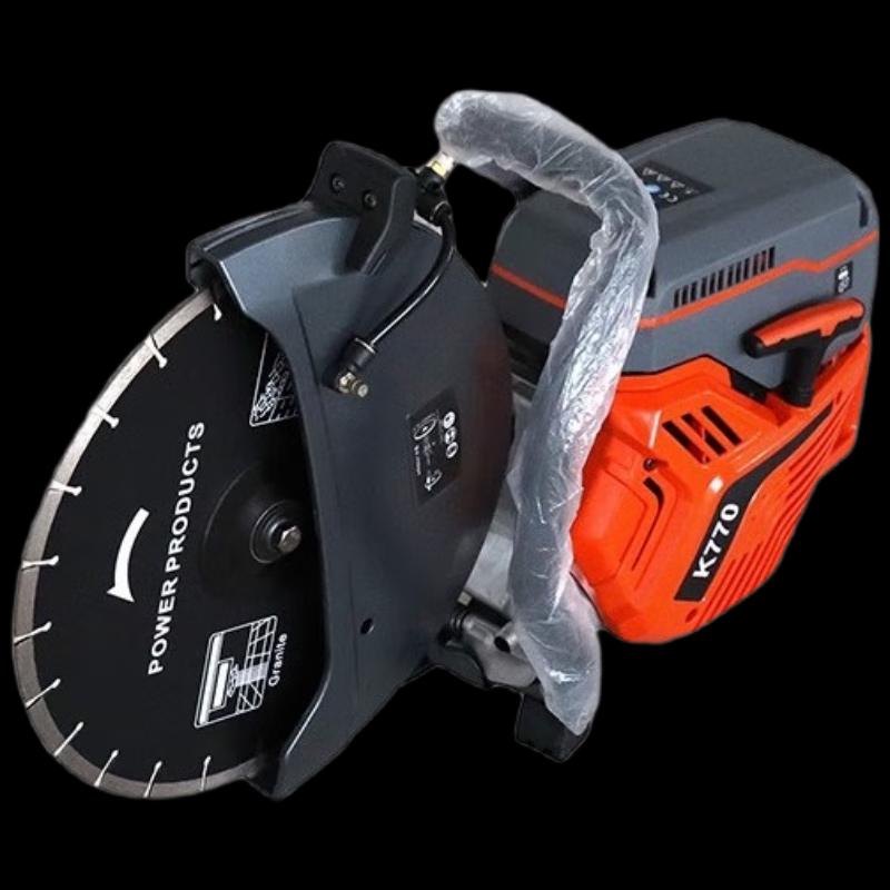 

Berton Dual-Blade Gas Powered Cut-Off Saw CN plug (adapter included)