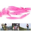 20Pcs 4cm Luminous Silicone Artificial Shrimp Fishing Lure Soft Bait Tackle Tool