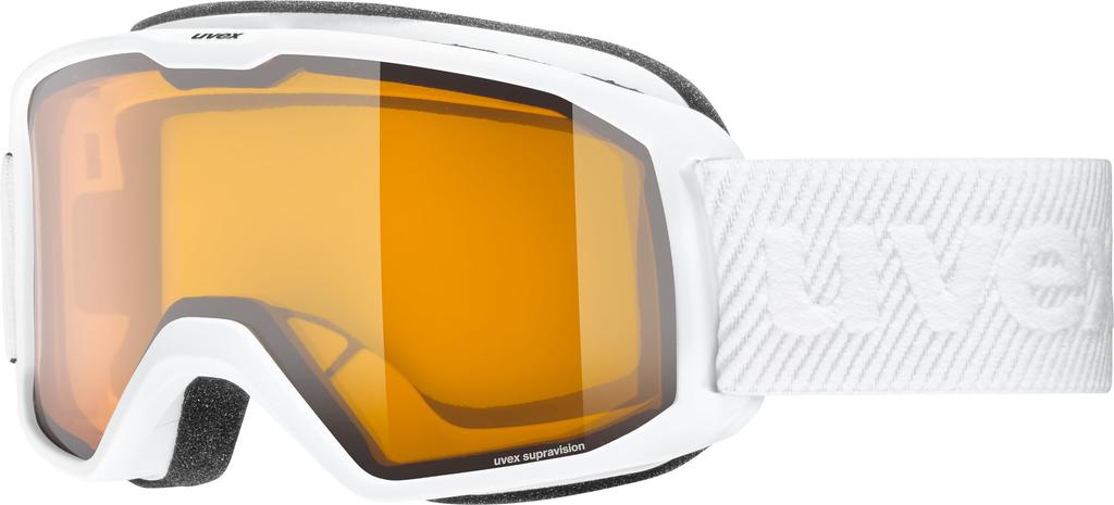 Uvex Ski and Snowboard Double Glasses Element LGL Children's Goggles, Lens, Anti-Fog, Compatible,
