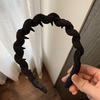 Kvinner Hårbøyle Twist Design Sklisikre Tenner Elastisk Hodebånd Lett Komfortabelt Stoff Hodebånd Hårtilbehør