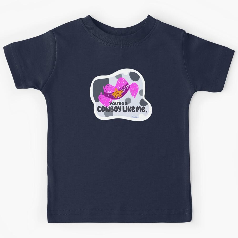 Cowboy Like Muffin Kids T-Shirt 170