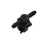 Purge Valve Solenoid Valve Car Maintenance As Shown In The Picture Clamps ABS Material Black Color Non-deformation