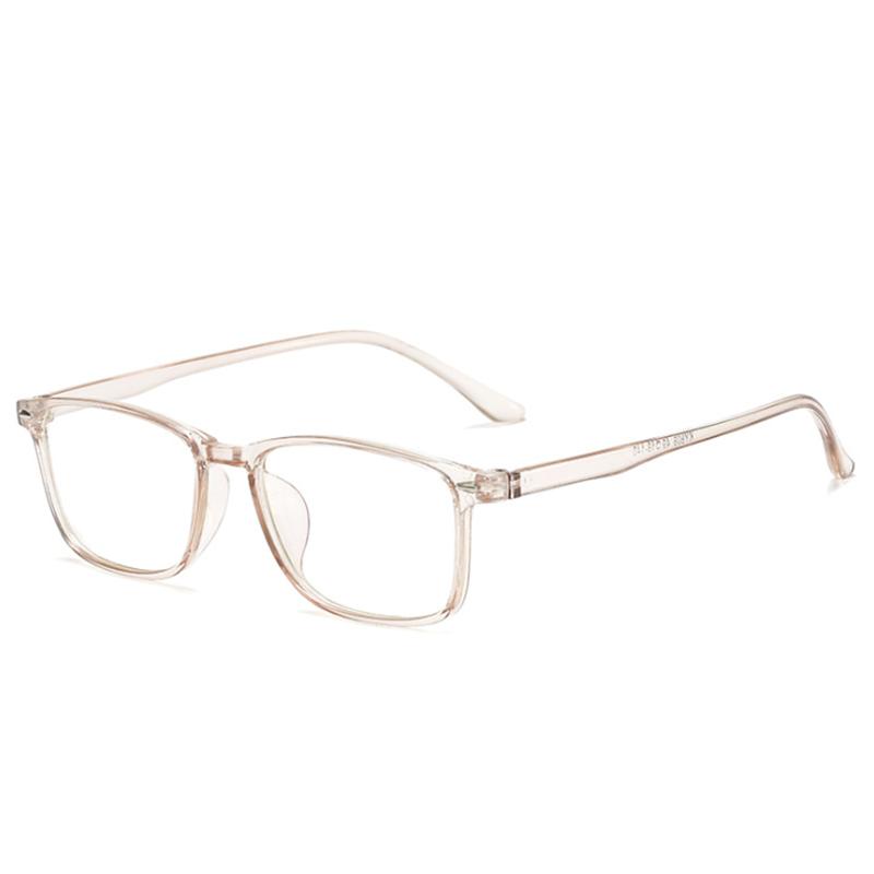 Women Men Photochromic Glasses Chameleon Change Color Rectangle Goggles 0 -0.5 -1.0 -1.5 -2.0 To -6.0