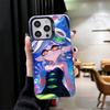Miękkie Etui na Telefon do Gry S-Splatoons dla iPhone 15 16 17 Pro Max 17Air 16E 14 Plus 13 12 Mini Odporne na Wstrząsy Pokrowiec Tylna Obudowa