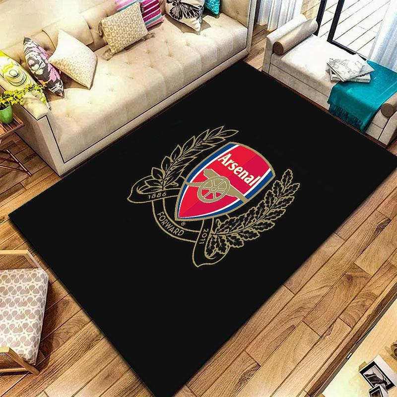 Arsenal F Carpet Rug for Living Room Bedroom Home Sofa Decoration,Kids play Non-slip Floor Mat