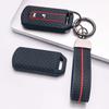 Anti-Slip Silicone Key Case with keychain For Honda PCX 125 150 160 ADV 150 160 SH125 SH150 Vario Click 150 160 Scooter Smart