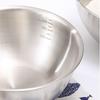 Double Layer Soup Rice Bowl Anti-Scalding Noodles Bowl Gold Silver Fruit Salad Bowl  Food Tableware