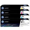 HP 126A Original Toner Cartridge 4-Pack