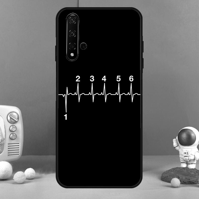 1N23456 Motorcycle For Huawei Nova Y60 Y61 Y70 Y72 Y73 Y90 Y91 9 10 SE 7i 8i 11i 12i P30 P40 Lite P60 Pro Case