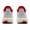 Adidas Comfortable Versatile Shock Absorbing Durable Low Top Casual Running Shoes Unisex Sneakers White Red IH6039