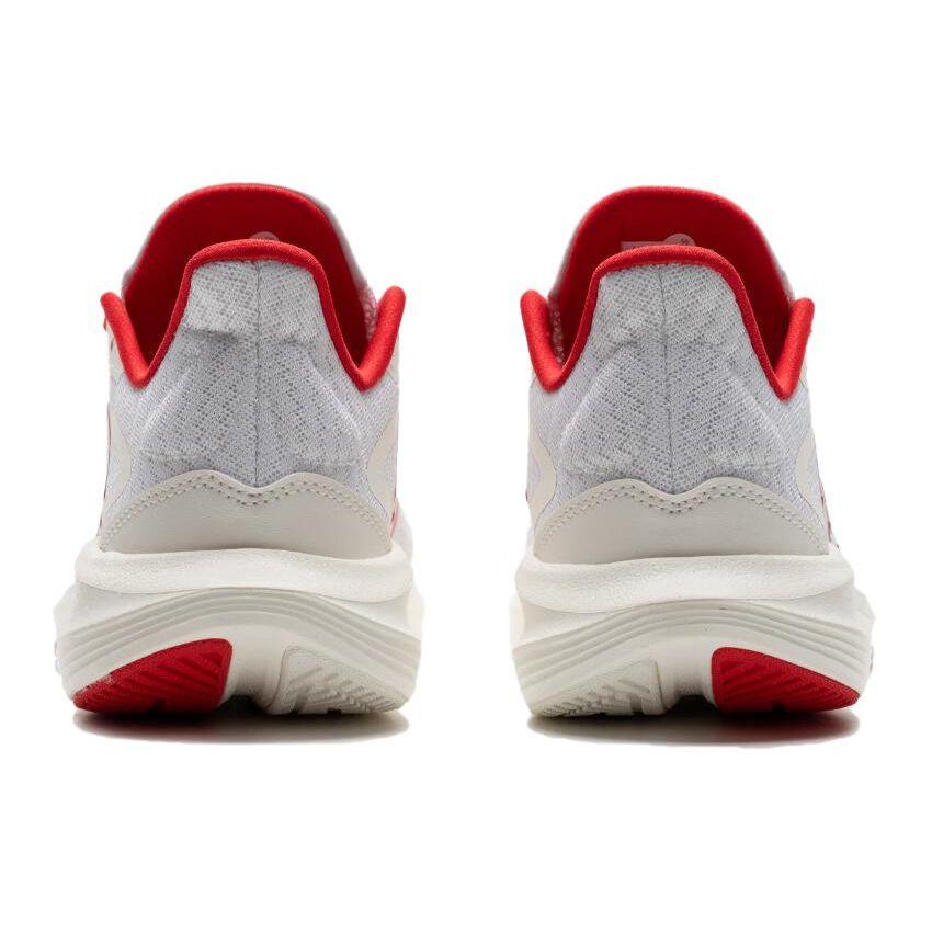 Adidas Comfortable Versatile Shock Absorbing Durable Low Top Casual Running Shoes Unisex Sneakers White Red IH6039