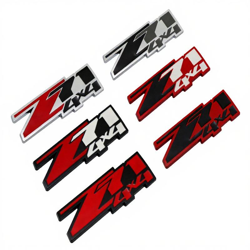 3D Metal Car Front Grille Emblem Badge Car Body Fender Rear Trunk Upgrade Version Modification Accessories Sticker Decal