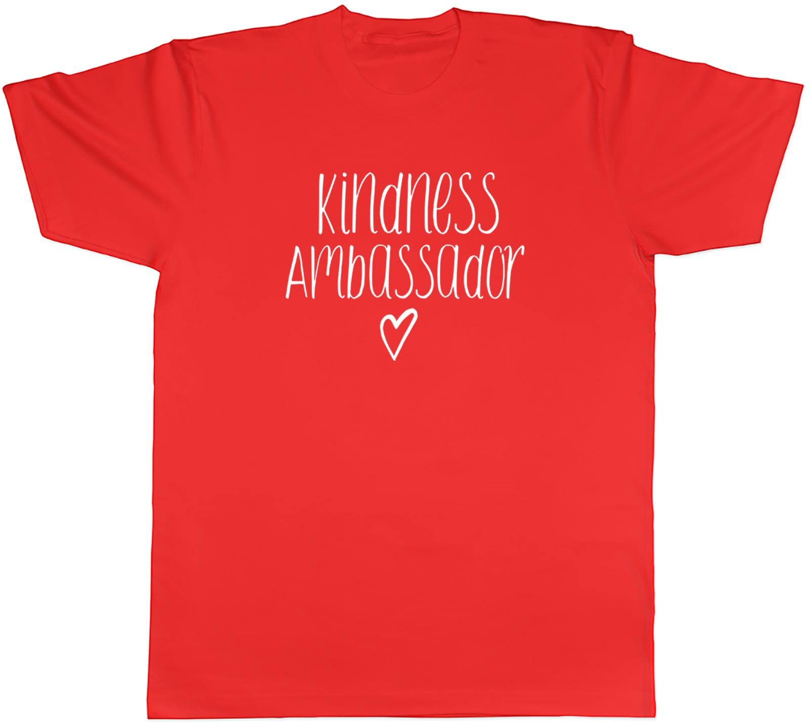 Kindness Ambassador Unisexs Unisex TShirt Tee S