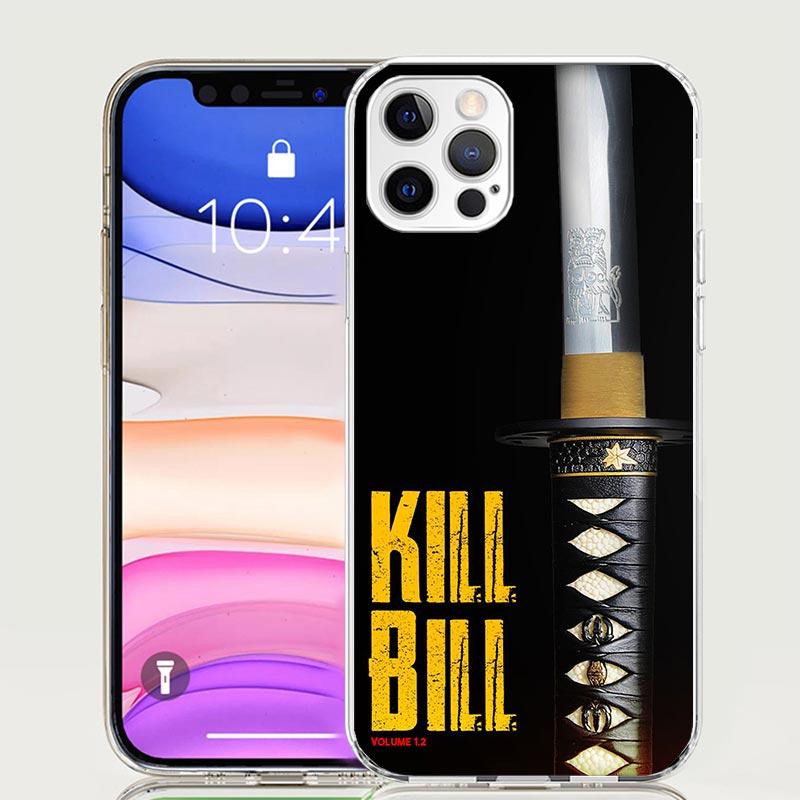 Kill Bill Handyhülle Für iPhone 17 Air 16 15 Plus 11 14 Pro Max 13 Mini 12 7 8 + SE Muster Kunst Personalisierte Hülle 17 Air 16 15 Pl