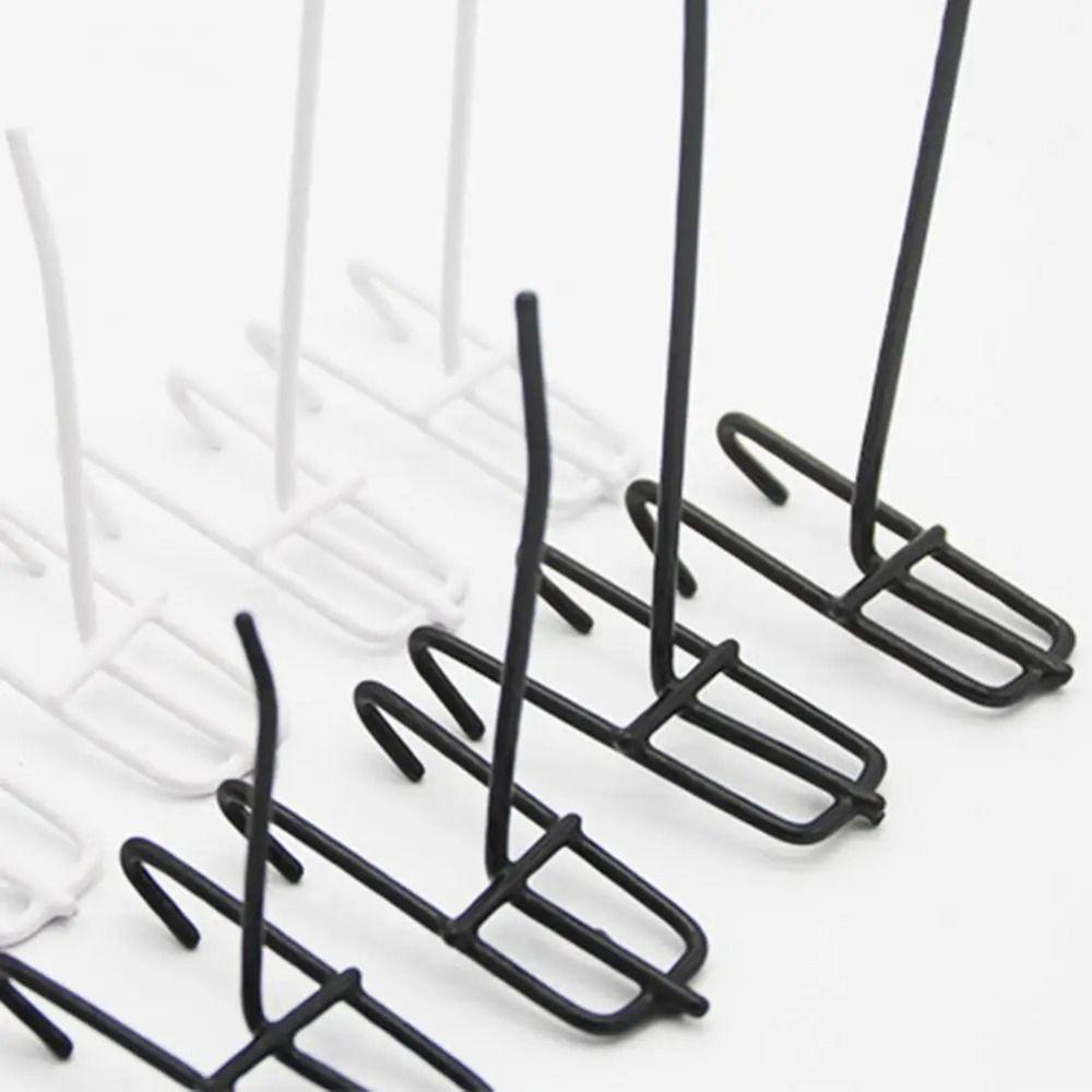 10Pcs Reusable Net Panel Hooks Universal Storage Hook Display Panel Shelf Hook  Door Key