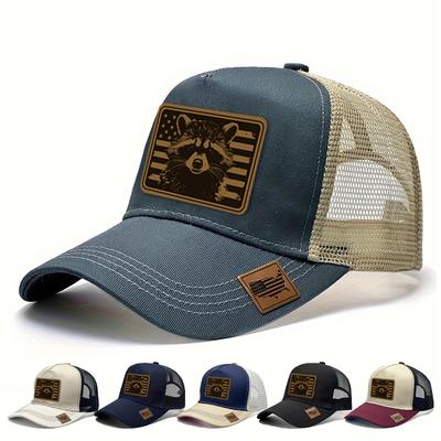 Mode Dierlijke Baseballpetten Mannen Vrouwen Snapback Pet Vrouwelijke Man Rancher Pet Zonnehoed Kpop Ontwerper Man Truckerpet Gorras Hombre