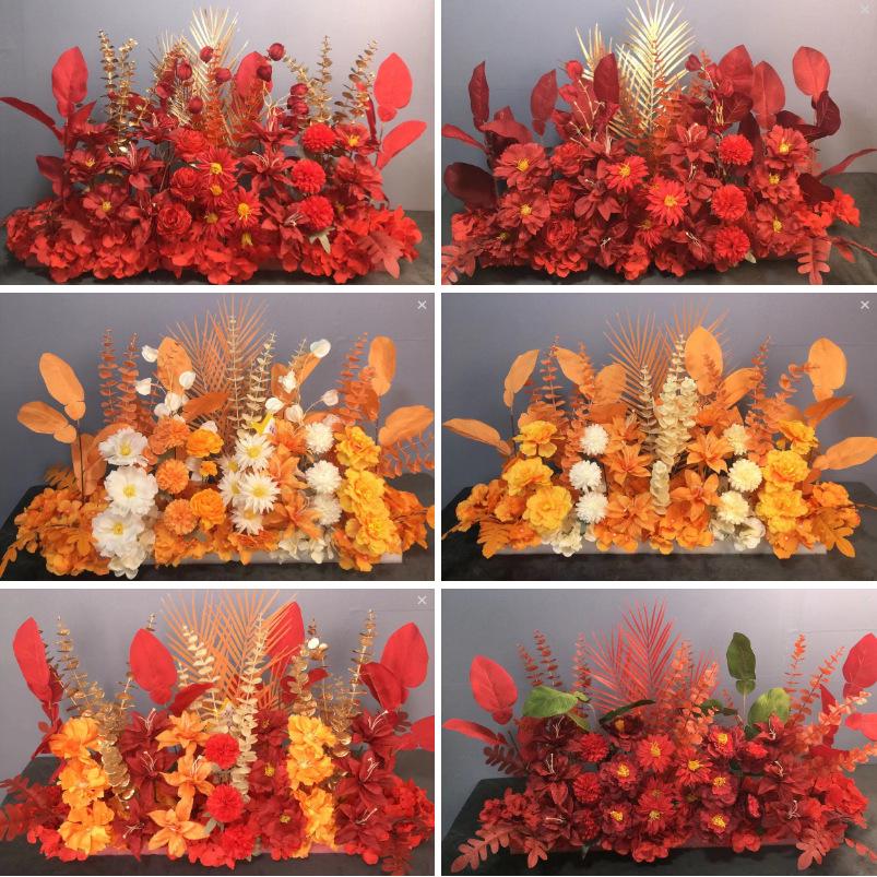 Composizioni Floreali Artificiali: Decorazioni a soffitto e per la navata del matrimonio