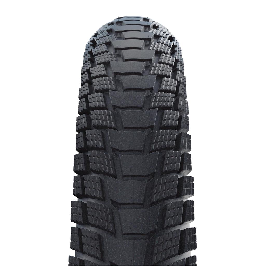 SCHWALBE [Genuine] Schwalbe Pickup 20x2.15 Wire Bead 11159258 Black Reflex