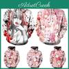 Cozy And Stylish Anime Darling In The Franxx Zero Two Pattern Unisex Hoodie