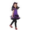 Halloween Children's Show Costume Children's Party Costume Bat Suit Children's Purple Bat Skirt Wings Suit