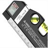 Laser Level Tool Multipurpose Cross Line Laser Kit with 8 Feet Measuring Tape Ruler Easy to Use for Home Construction