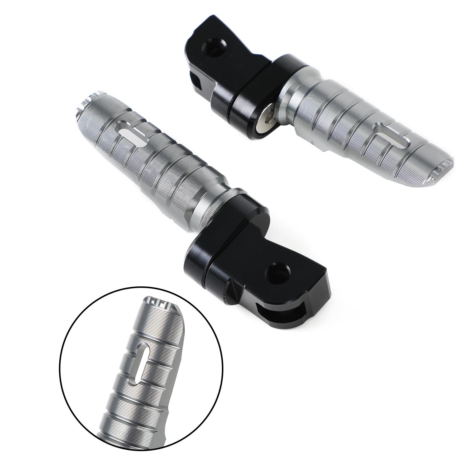 

Front Footrests Foot Peg fit for Husqvarna Vitpilen Svartpilen 250 401 2019-21 Titanium