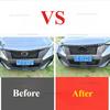 For Trumpchi GAC GS3 Emzoom 2023 Accessories Car Front Rear Grille Logo Steering Wheel Stickers Emblem ABS Stick