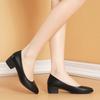 Low-heeled Women's Mid-heeled Women's Platform Women's Shoes, Women's Single Shoes
