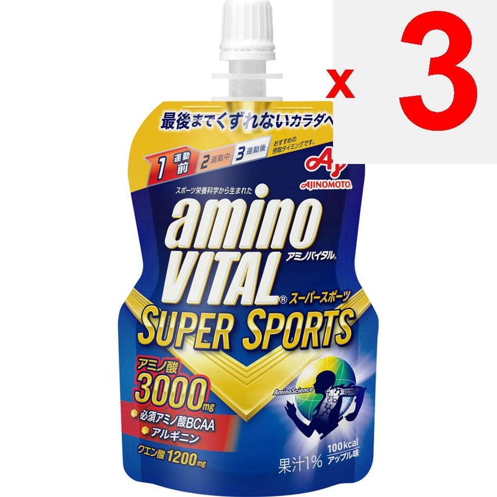 Ajinomoto Amino Vital Jelly Super Sports 100g Other (check locks, tongue cleaners, etc.) Thia Pack Other (check locks, tongue cleaners, etc.)