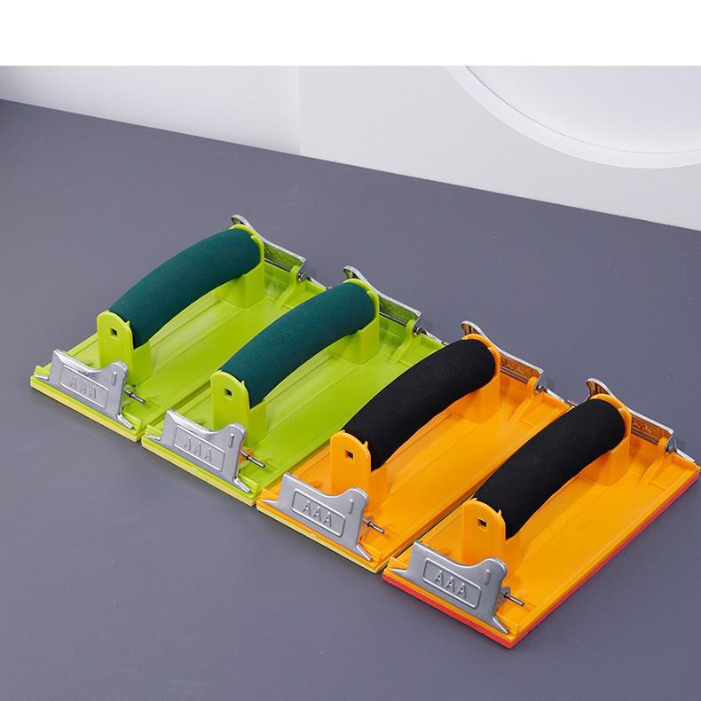 Thickened Sponge Sandpaper Holder for Wall Painting and Polishing