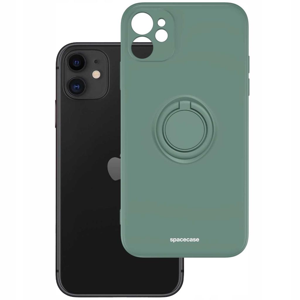 Sc Silicone Ring Iphone 11 Dark Green