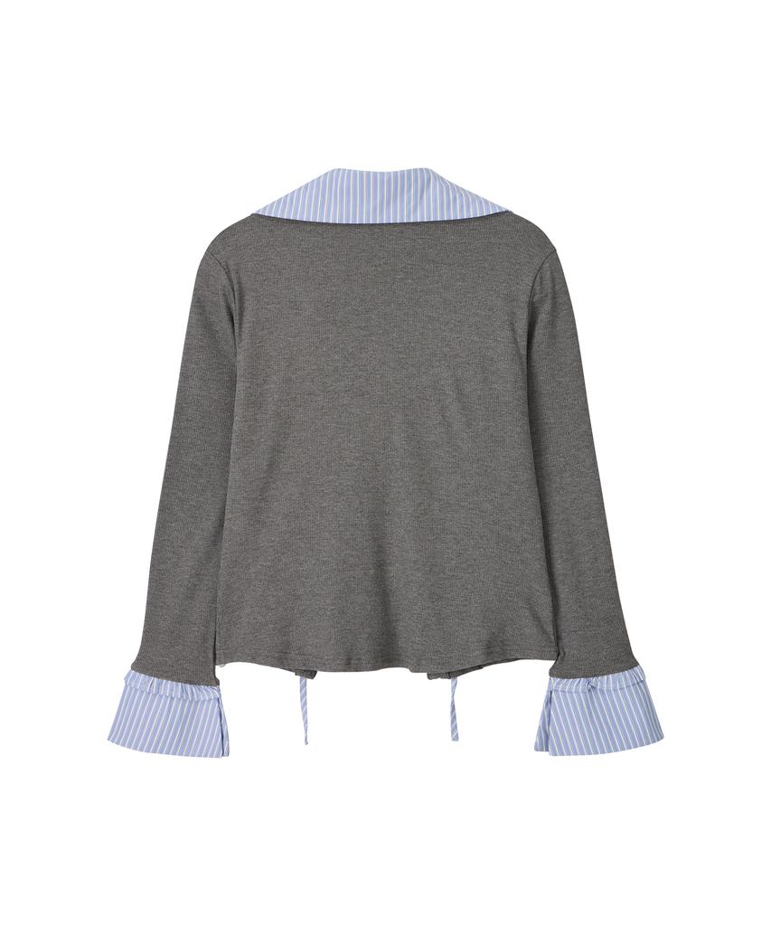 PANDORAFIT Ruen Layer Cardigan (Gray)
