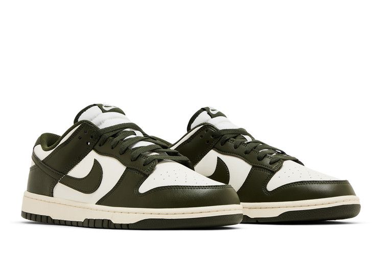 Nike Dunk Low Pale Ivory Cargo Khaki Men's Sneakers