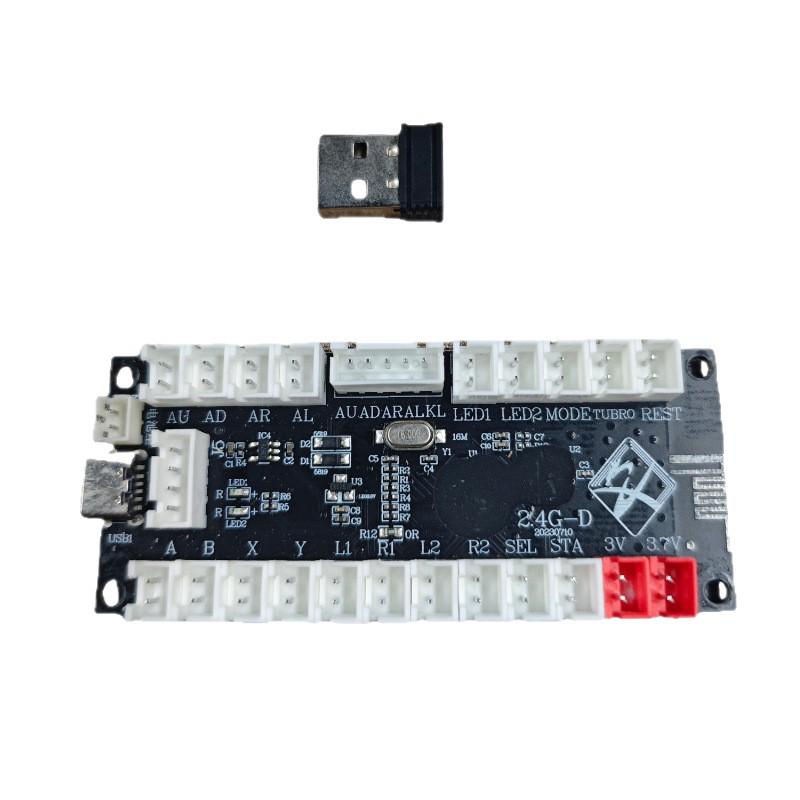 Universal 2.4G Single Player Arcade Joystick for PC, PS3, Android, Smart TV, and Mobile