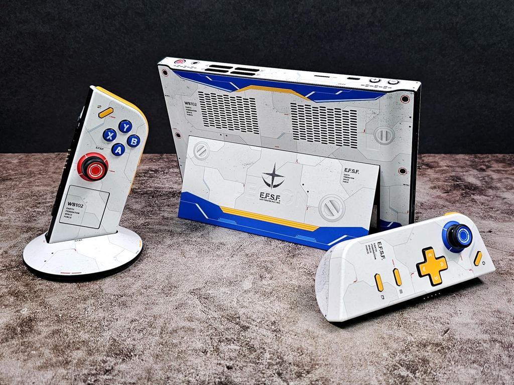Lenovo Legion Go Skin Gundam Edition Full-Wrap Matte Vinyl Skin for Legion Go (Designed by POP SKIN)