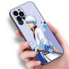 Anime Gin Tama Phone Case For Apple iPhone 12 13 Mini 11 14 15 Pro Max 7 8 Plus X XR XS SE 2020 2022 Black Silicone Case
