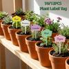 10/12PCS Sunproof Plant Label Tag Waterproof Stake Tags Plug in Card Markers Label  Gardening