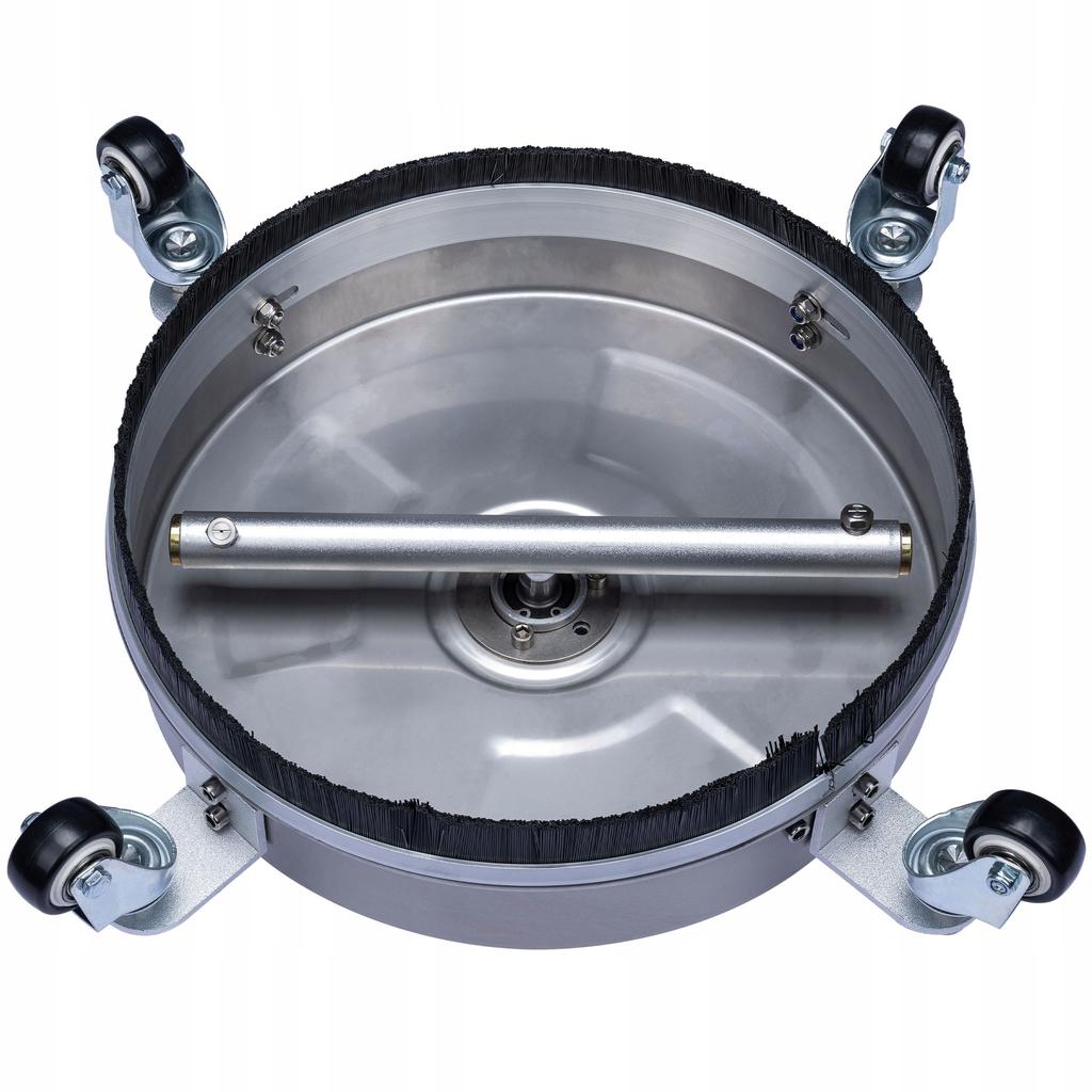 Rosfix Zestaw T-Racer Bayonet – Szczotka Mosmatic 1/4"" + Adapter Bayonet | Kompatybilność Z Karcher K2–K7 | Efektywne Czyszczenie Bruku I Betonu