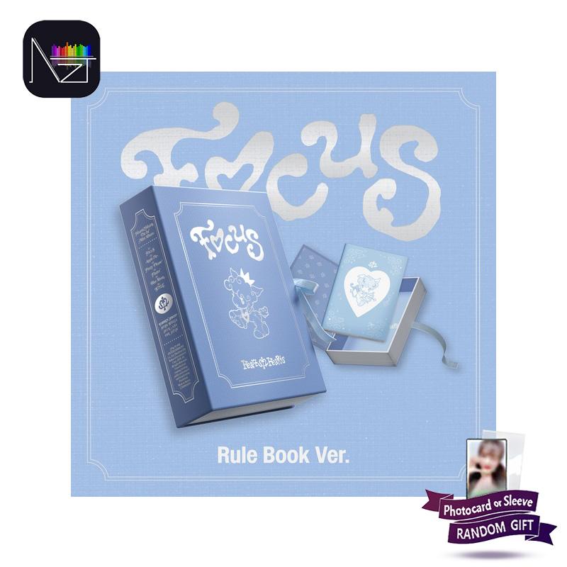 

Hearts2Hearts Мини-альбом 1-й [FOCUS] (Книга правил Вер.) 1pcs