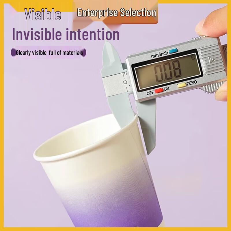 Camellia Disposable Bamboo Paper Cups