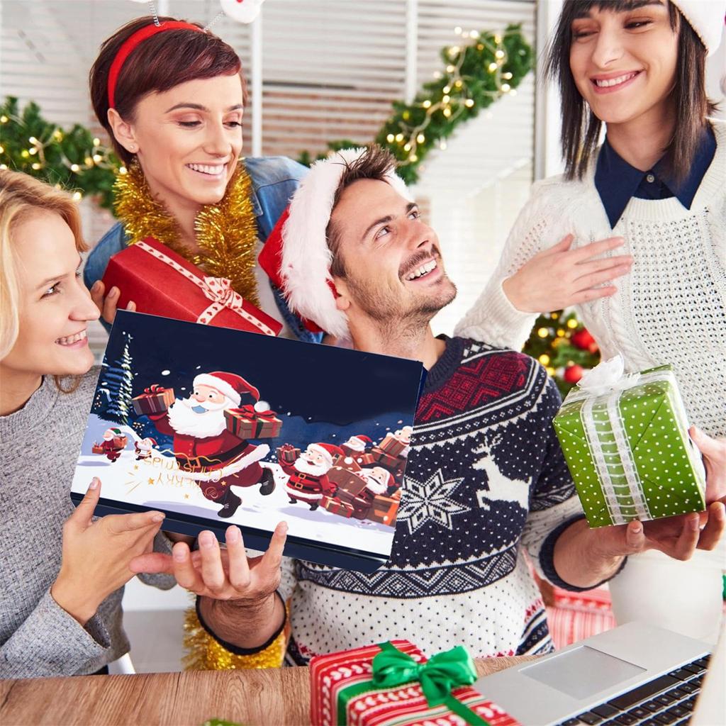 Christmas Arrival Calendar Box Box Snowflake Countdown Calendar Box