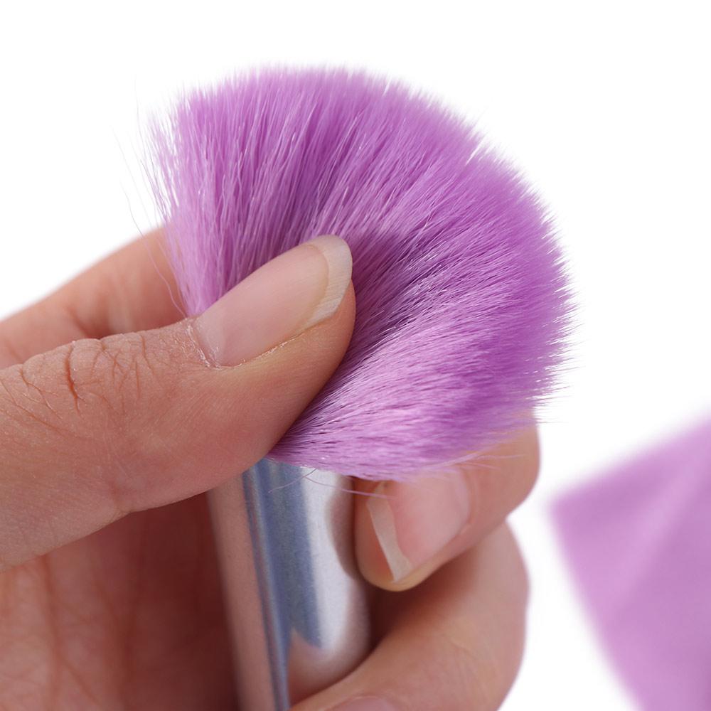13Pcs/Set Professional Professional Makeup Brushes Furry Soft Eyeshadow Powder Brush Tools Eye Shadow Cosmetic Brush Set Women жёлтый