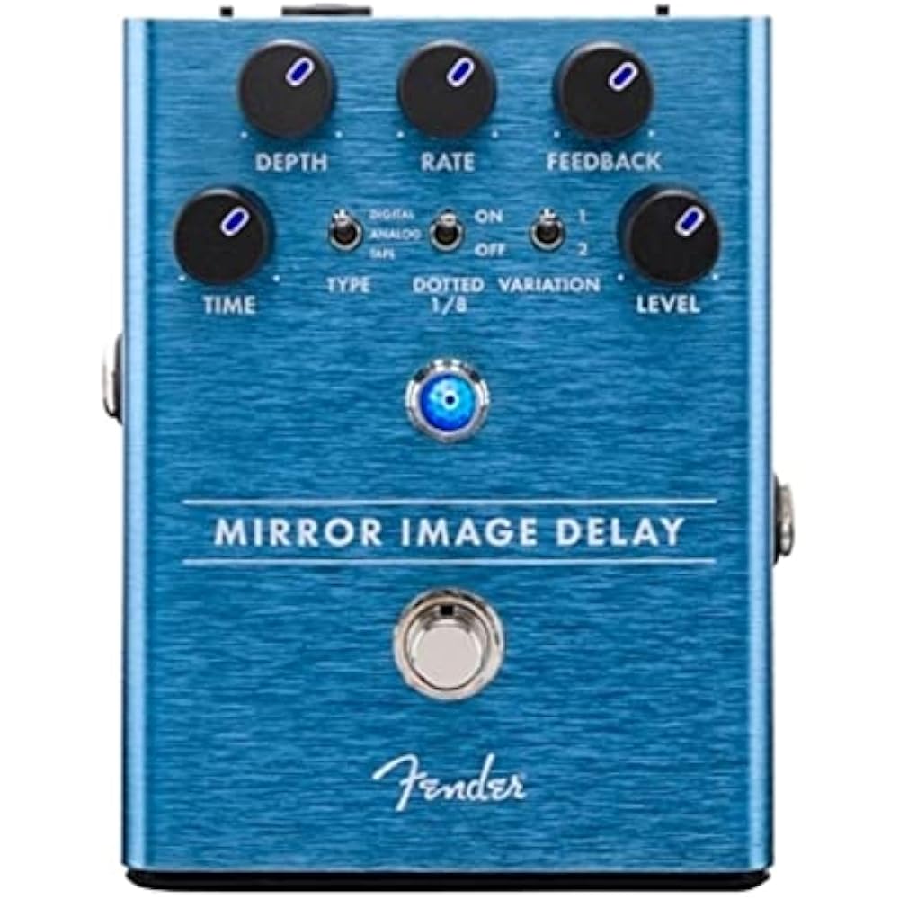 Fender Effector Mirror Image Delay (batteries not included)
