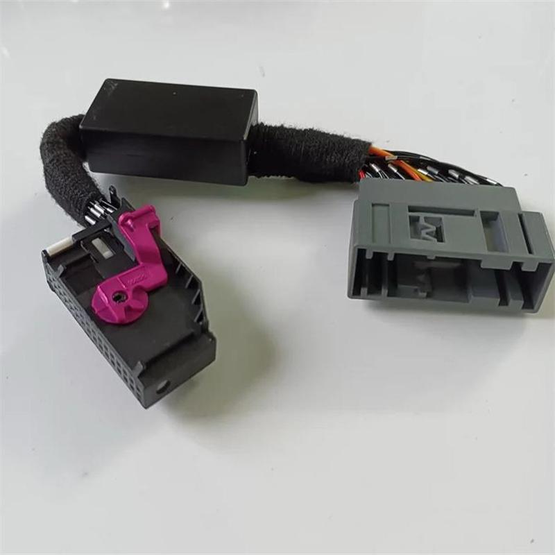 Auto Start Stop Motor System Aus Eliminator Gerät Steuerleitung Sensor Kabel Stecker Für Seat Cupra Formentor Leon Mk4 -2024