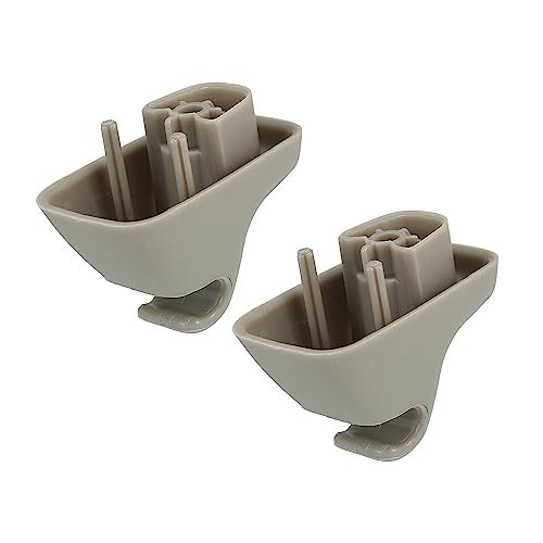 

Крючок-клипса для солнцезащитного козырька ABSOPRO Подвеска-кронштейн для солнцезащитного козырька 1HS09BD1AA Автоаксессуары Подходит для Dodge Подходит для Ram Подходит для 1500 Подходит для 2009-2010 2 шт.