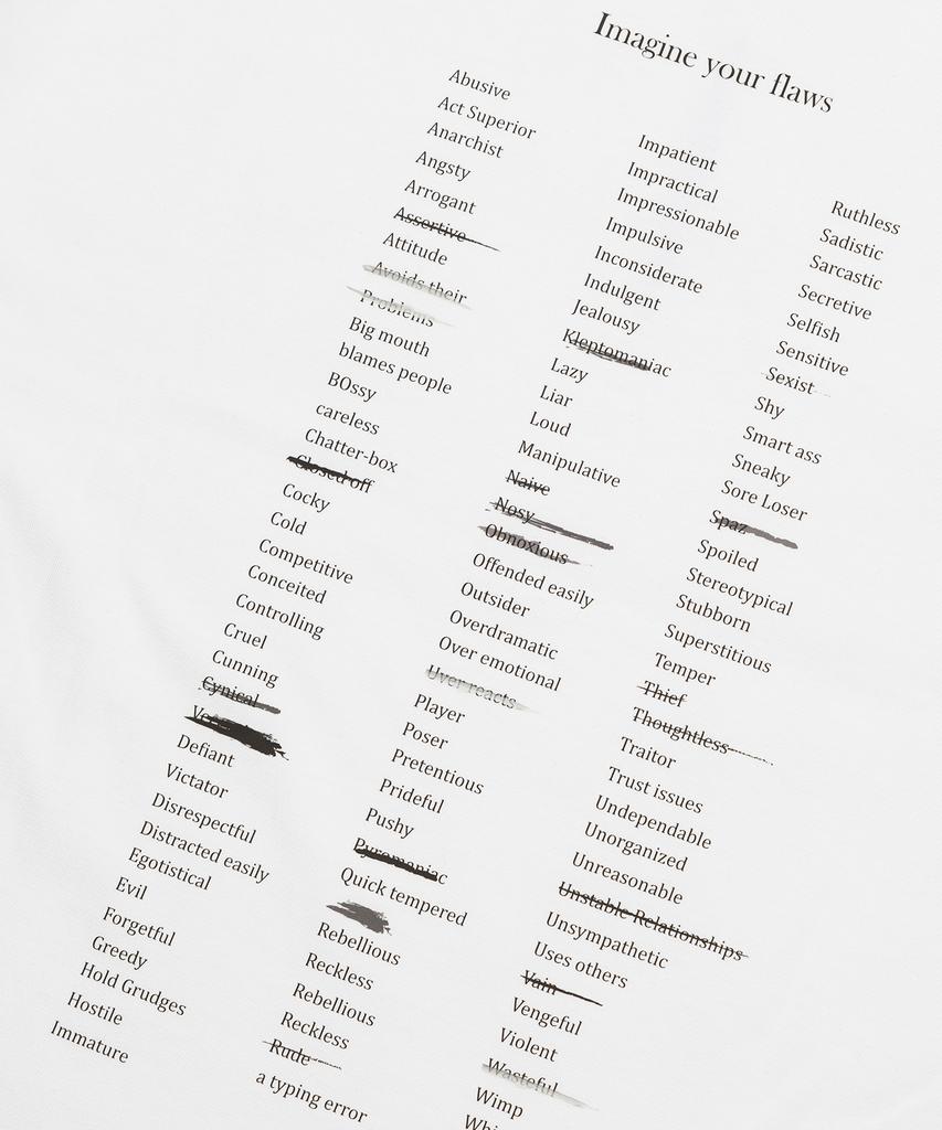 Peullojeulum Image T-Shirts [White]