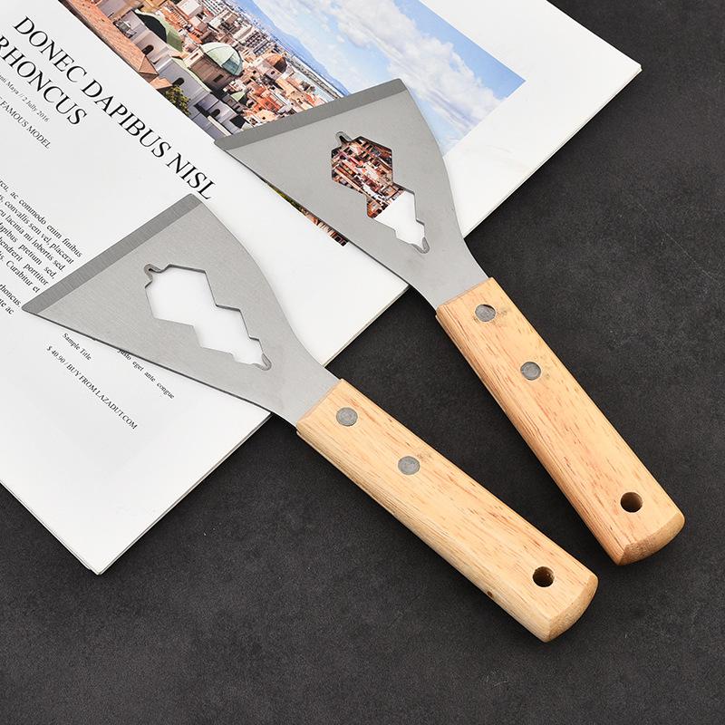 Heavy Duty Stainless Steel Multifunctional Scraper & Cleaning Putty Knife for Cement and Decoration