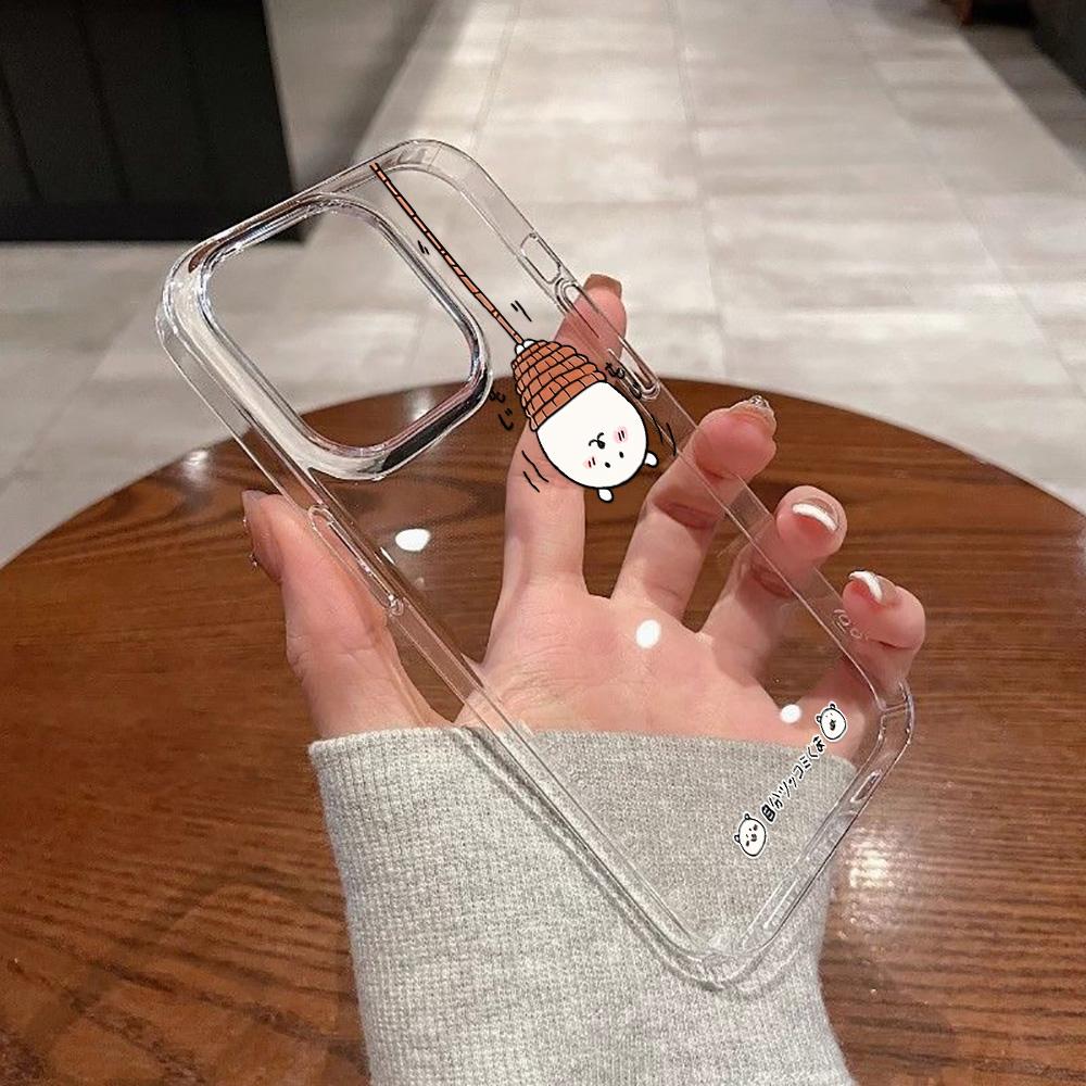 Acrylic Phone Case For iPhone 11 13 16 ProMax Case iPhone 13 14 15 ProMax 12 13 ProMax Case Samsung A55 A05S A54 A06 S22 A15 S23 A12 A22 A52S Cartoon