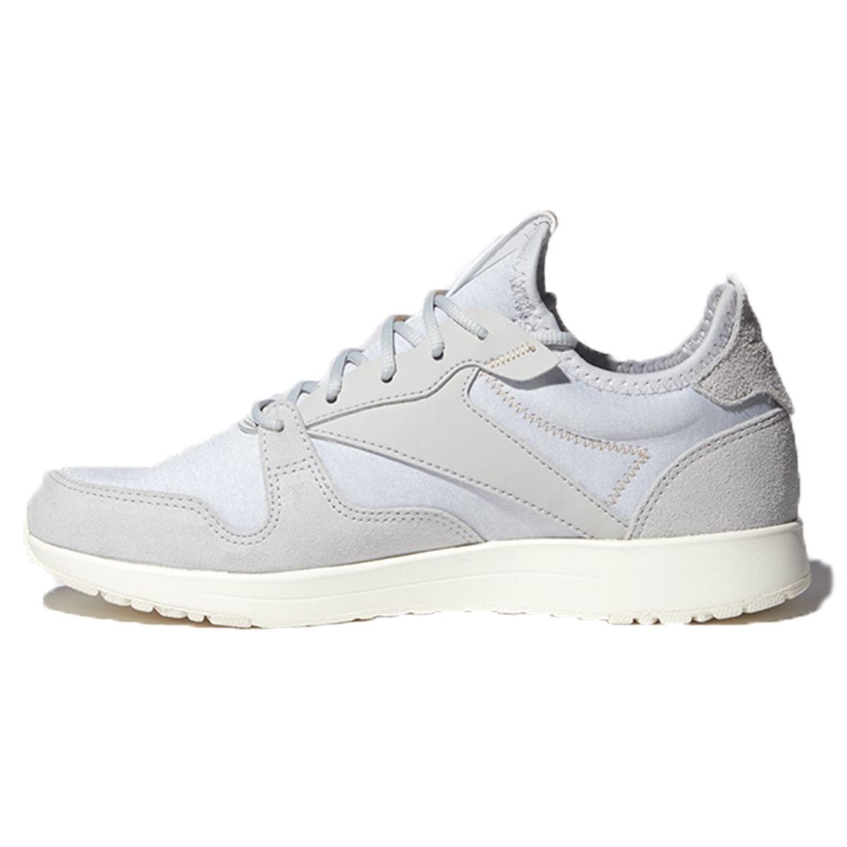 

Reebok Удобная ткань Двухслойная замша Низкие кроссовки для бега Женские кроссовки Пустынно-серый S29073 37.5